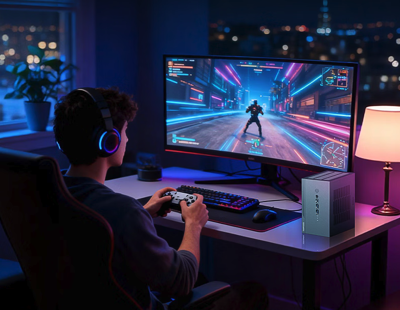 极夜推出Next 2系列迷你主机 可装独显 2999元起售